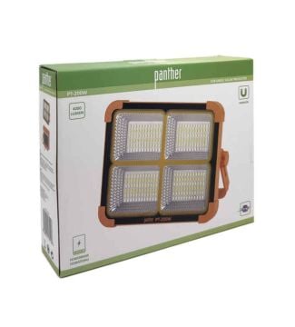 PantherPANTHER PT-200W USB ŞARJLI SOLAR PROJEKTÖR