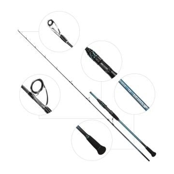 Noeby Leisure K7 Slow Jigging 1.83m-100-350gr