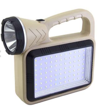 PANTHER PT-2208 USB ŞARJLI SOLAR EL FENERİ