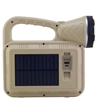 PANTHER PT-2208 USB ŞARJLI SOLAR EL FENERİ