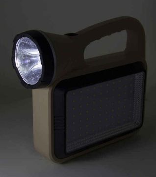PANTHER PT-2208 USB ŞARJLI SOLAR EL FENERİ