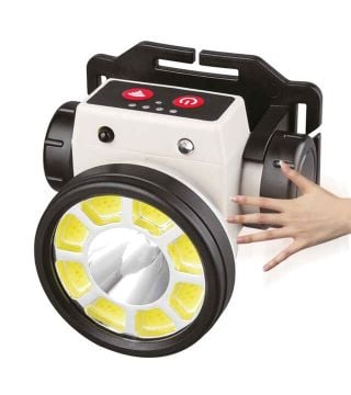 PANTHER PT-5404 USB ŞARJLI KAFA LAMBASI