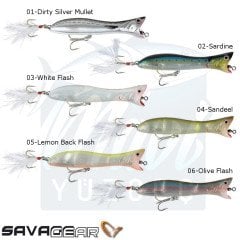 Savage Gear Panic Popper 195 19.5cm 111gr