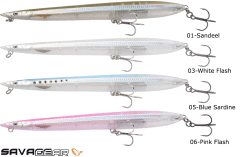 Savage Gear Sandeel Surf Walker 155 17gr Floating