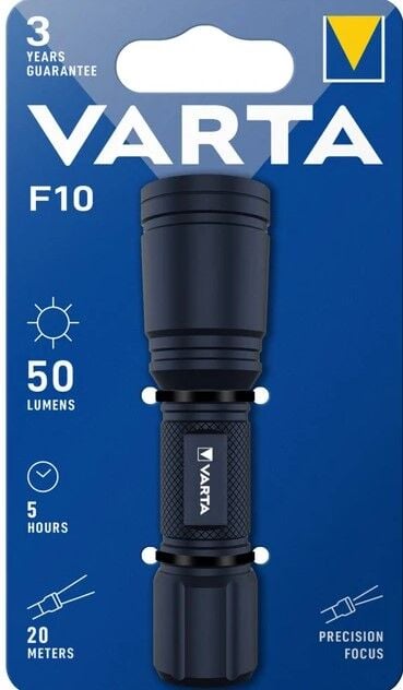 Varta 15670 Varta Flashlight F10 Fener Aydos
