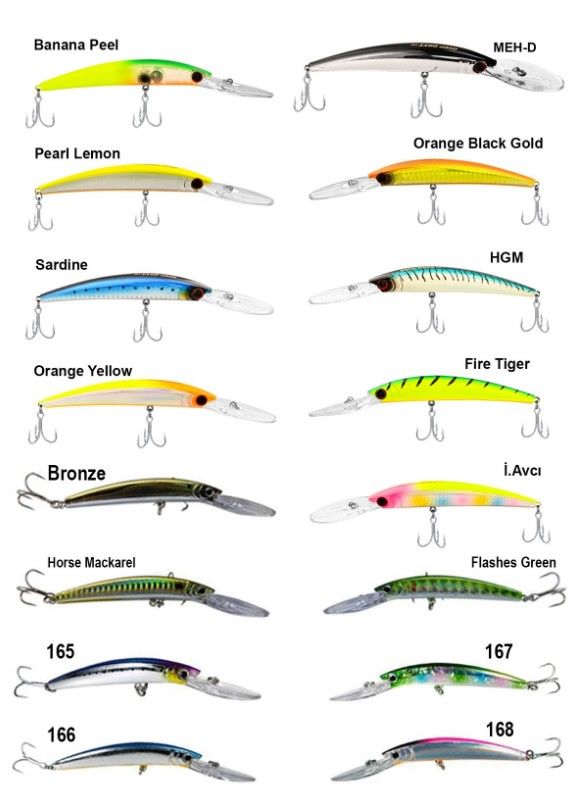 Fujin DeepBoss 90F 9.5gr Maket Balık