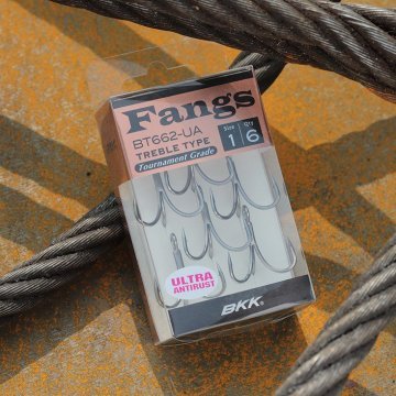 BKK Fangs-62 UA 6 8 Pcs