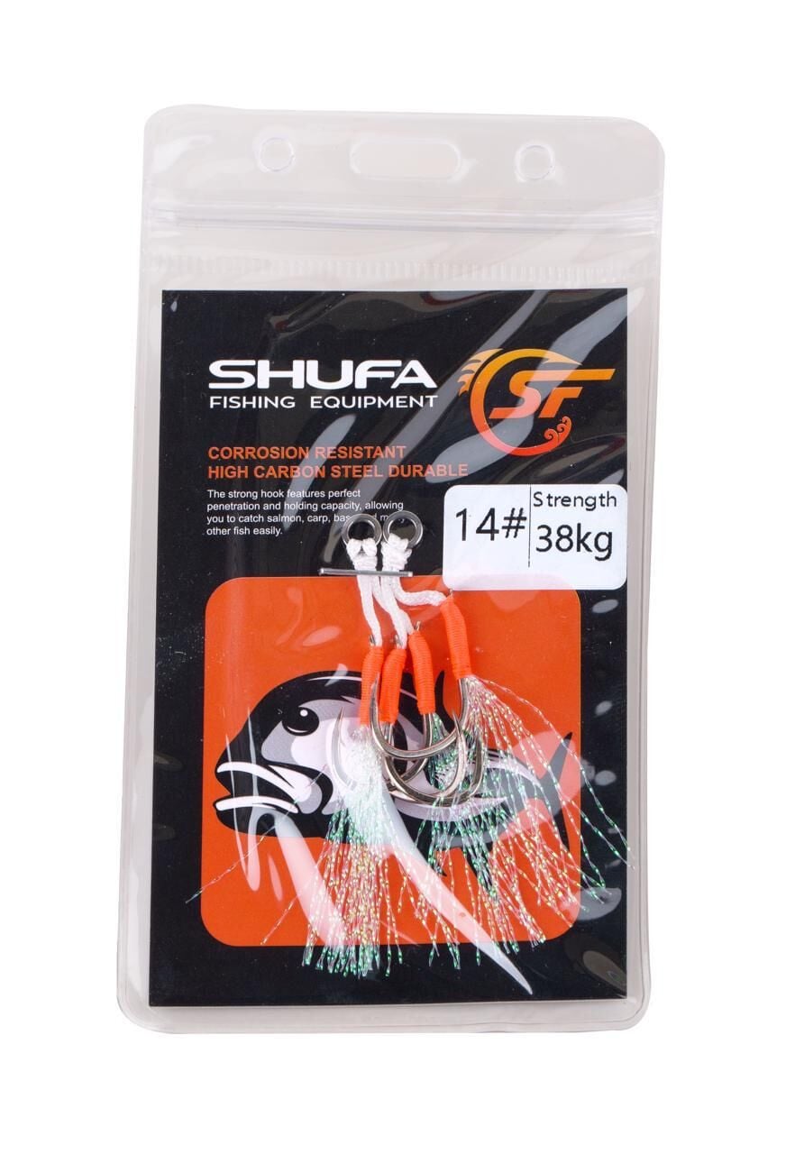 Shufa Asist İğne #14 38KG