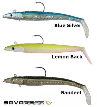 Savage gear Sandeel 18 cm 100 gr 2+1 Adet Suni Yem