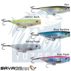 Savage Gear 3D Minnow Pop Walker55 5.5cm 6gr