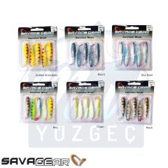 Savage Gear Cannibal 6,8cm 5 Adet Suni Yem