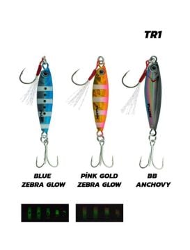 Fujin Jig-X Trio 3lü Micro Jig 15gr