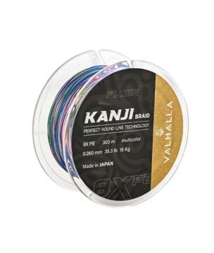 Fujin Valhalla Kanji 8X 300MT Multicolor