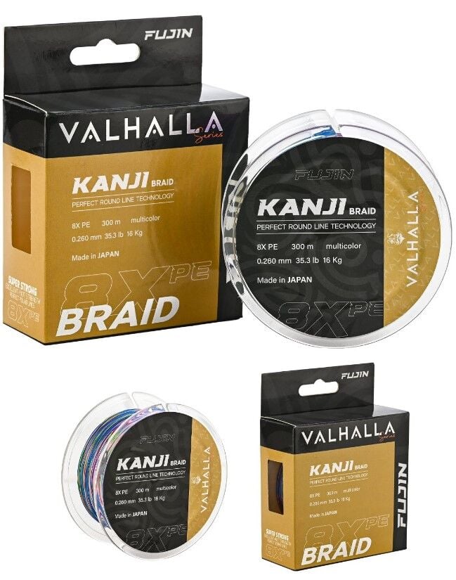 Fujin Valhalla Kanji 8X 300MT Multicolor