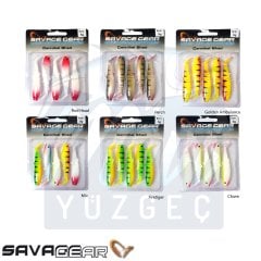 Savage Gear Cannibal 8cm 4 Adet Suni Yem