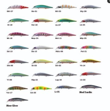 Sea Horse Realis Jerkbait 12Cm 18,2Gr ITL-19#