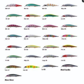 Sea Horse Realis Jerkbait 12Cm 18,2Gr Lzg-16