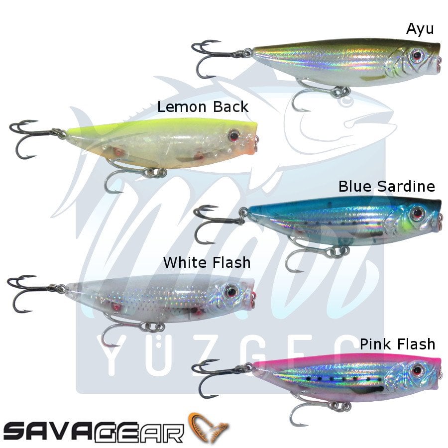 Savage Gear 3D Minnow Pop Walker66 6.6cm 8gr