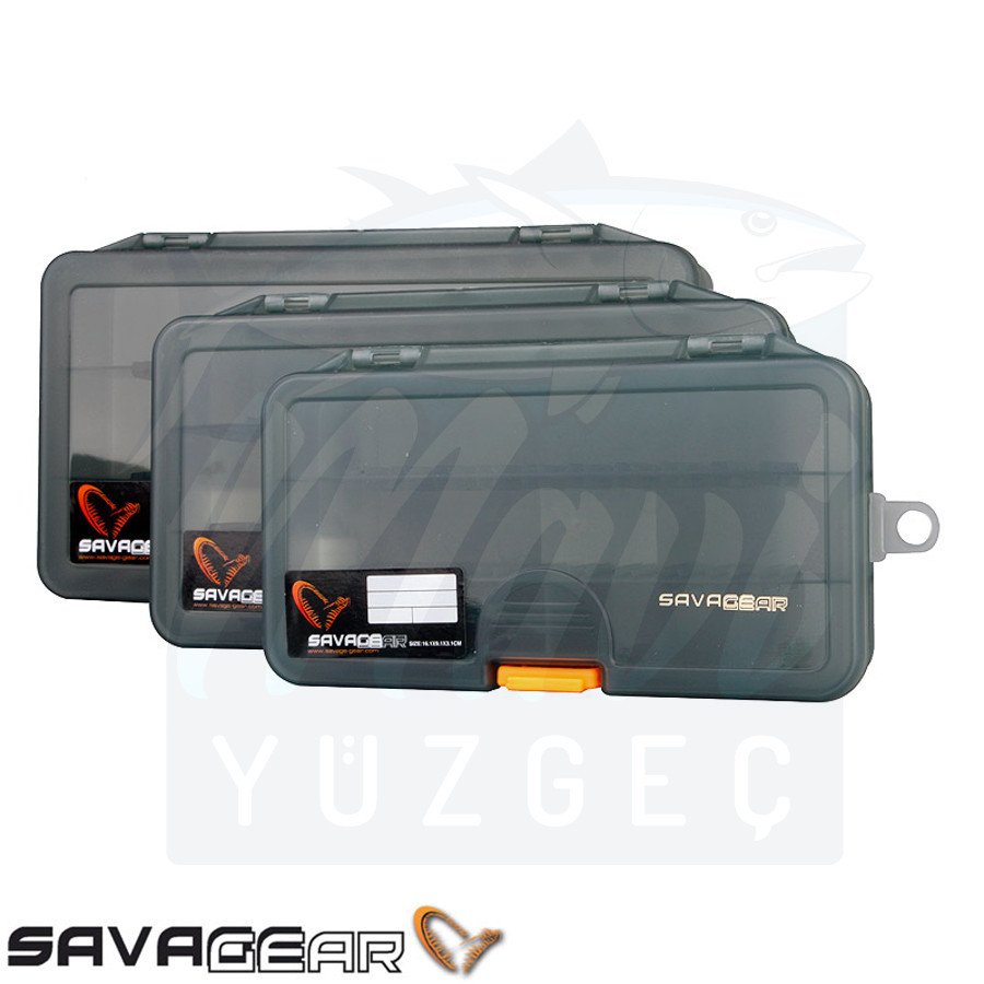 Savage Gear Lure Box - Malzeme Kutusu - Mavi Yüzgeç Balık Avı