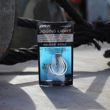 BKK Reefmaster NP İğne 1/0 9 Pcs