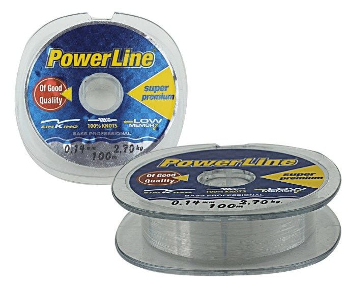 Powerline Super Premıum 100 m.Bobin Misina 0,24 mm