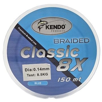 Kendo Classic 8X 150m Blue Örgü İp