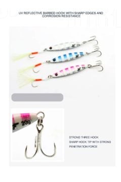 SHUFA MIX JIG SERIES 3 ADET 14 gr