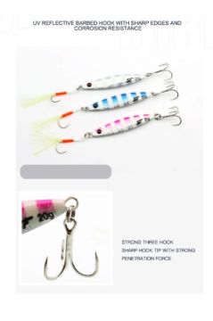 SHUFA MIX JIG SERIES 3 ADET 14 gr