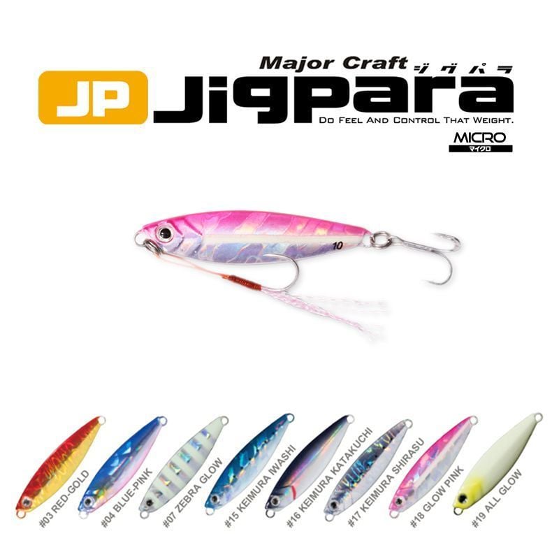 Major Craft JigPara Micro JPM-10gr