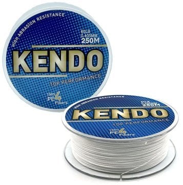 Kendo 4 Örgü 250 m (Beyaz) 0,33 mm