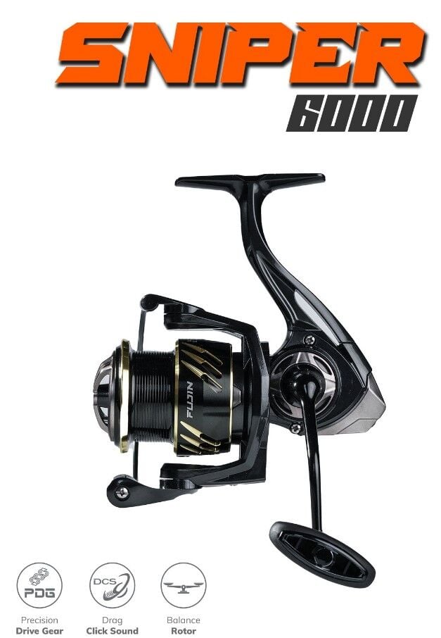 Fujin Sniper 6000 Spin Olta Makinesi