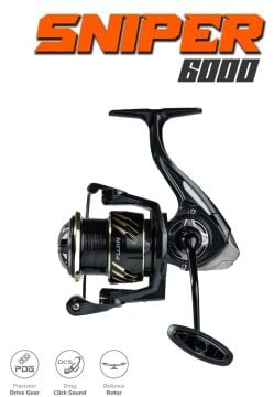 Fujin Sniper 6000 Spin Olta Makinesi