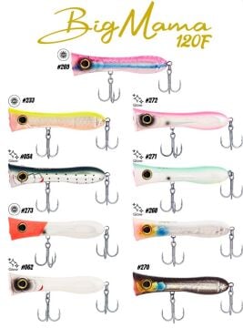 Fujin Big Mama 12cm 31gr Maket Balık