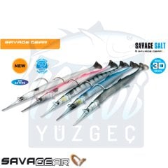 Savage Gear Needlefish Pulsetail 2+1 14 cm 12g Suni Yem