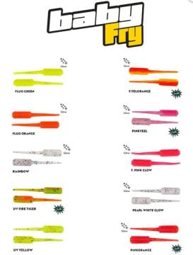 Fujin Baby FRY 2,7cm LRF Silikon Yem