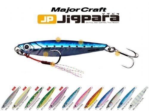 Major Craft JigPara Micro Slim JPMSL-15gr
