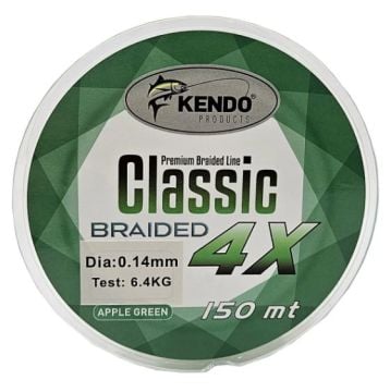 Kendo Classic 4X 150m Apple Green Örgü İp