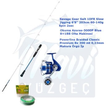 Tekneden Güçlü Jigging Takımı 3