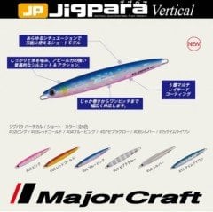 Major Craft JigPara Vertical Short 80gr