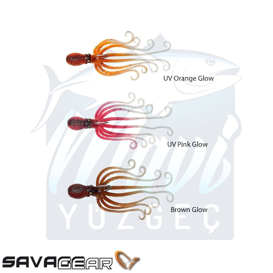 Savage Gear Octopus 120gr 16cm Suni Yem