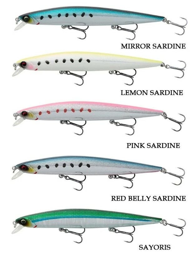Savage Gear Sea Bass Minnow 12CM 12.5GR F