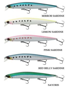 Savage Gear Sea Bass Minnow 12CM 12.5GR F