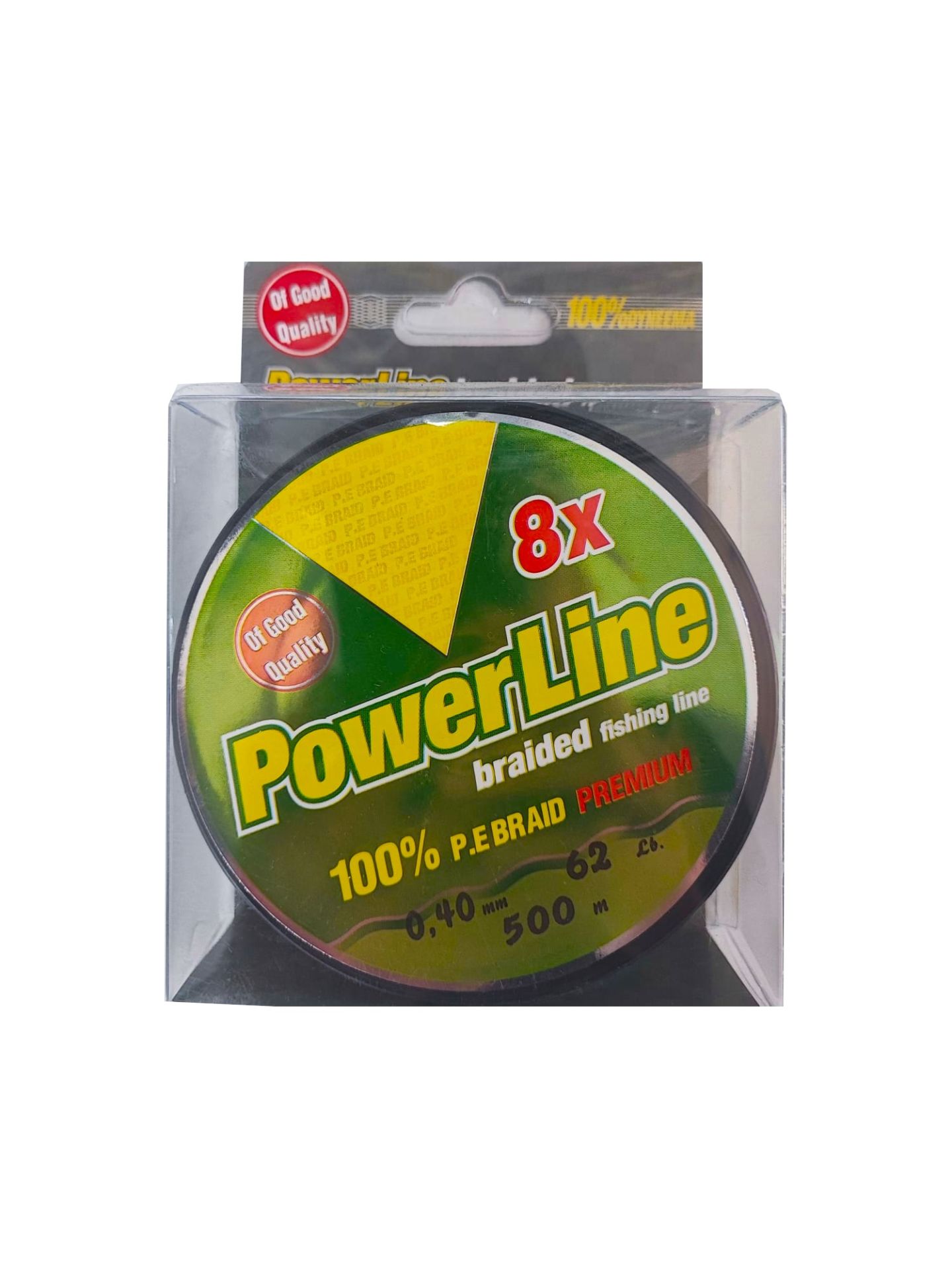 Powerline Braided Classic Premium 8x 500mt 0,40mm Makara Örgü İp