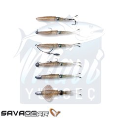 Savage Gear Swim Squid 9.5cm 5gr 4 Adet Suni Yem