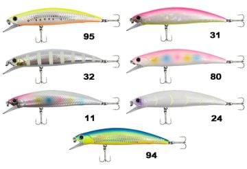 Kendo Zero BT Minnow 110F 14.8GR Sahte Balık