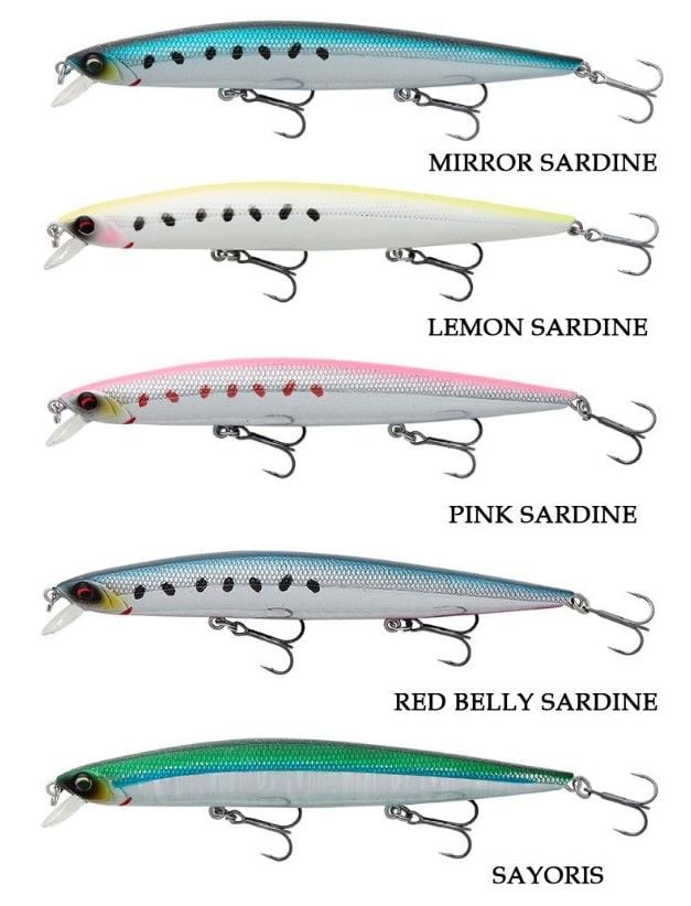 Savage Gear Sea Bass Minnow 14CM 18.5GR F