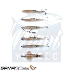 Savage Gear Swim Squid 12.5cm 11gr 3 Adet Suni Yem