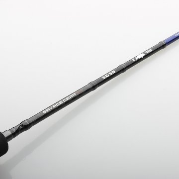 Savage Gear SGS6 Slow Jigging 6'4''/1.93m Max 200 gr Tek Parça(TETİKLİ ÇIKRIK MODELİ)