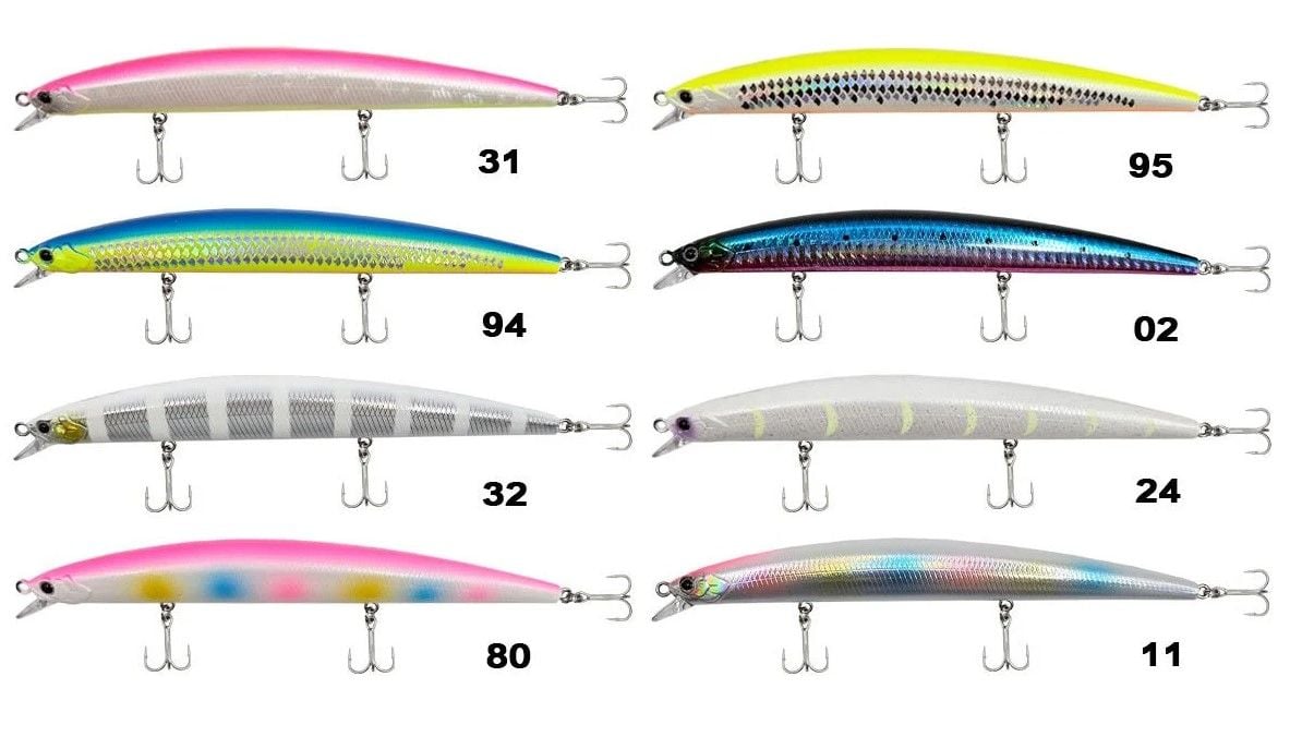Kendo Seabass Minnow SS 148F 21.1GR Sahte Balık