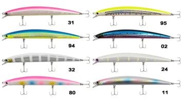 Kendo Seabass Minnow SS 148F 21.1GR Sahte Balık